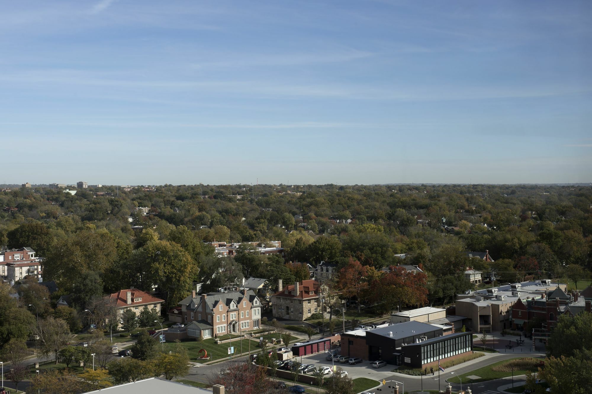 Kansas City Marriott Country Club Plaza Esterno foto